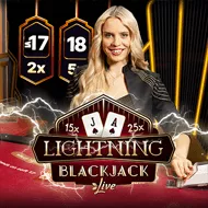 Lightning Blackjack at 20Bet New Zealand